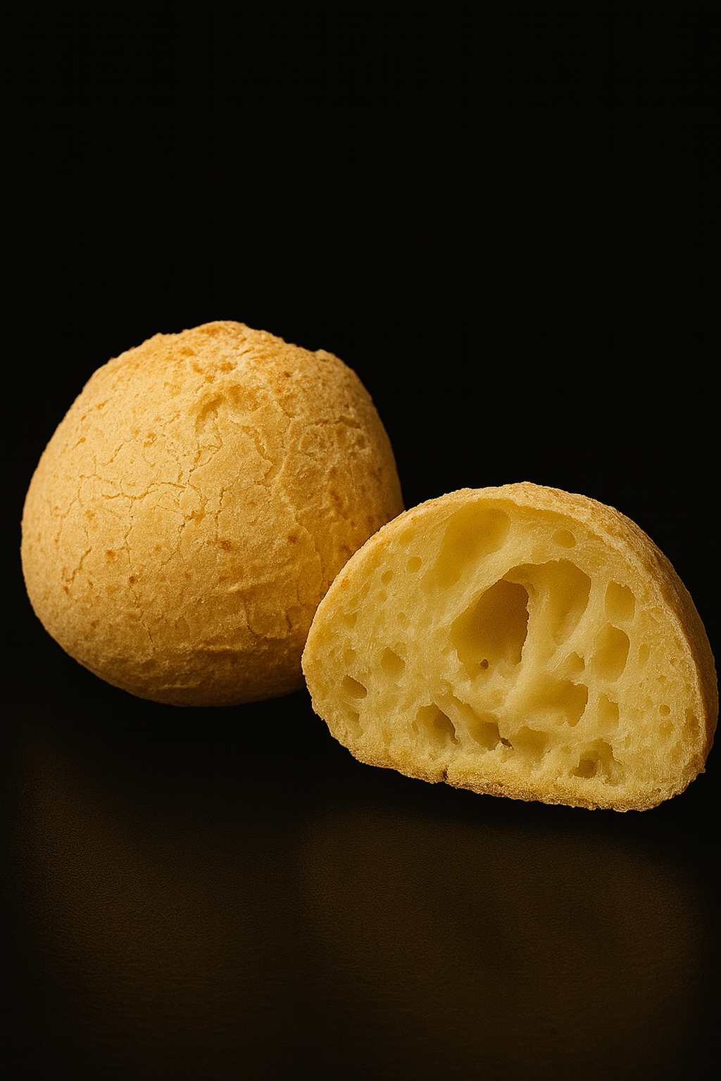 Pão de Queijo Gourmet Crispy